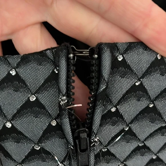 •VINTAGE BONED CORSET UNION MADE COQUETTISH• - Picture 6 of 16